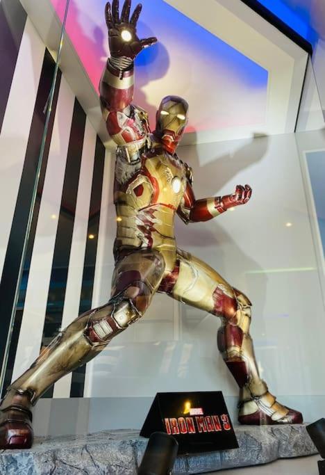 Appartement Disney Avengers, 5 Min Des Parcs Magny-le-Hongre Luaran gambar
