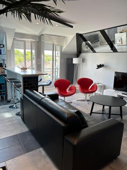 Appartement Disney Avengers, 5 Min Des Parcs Magny-le-Hongre Luaran gambar