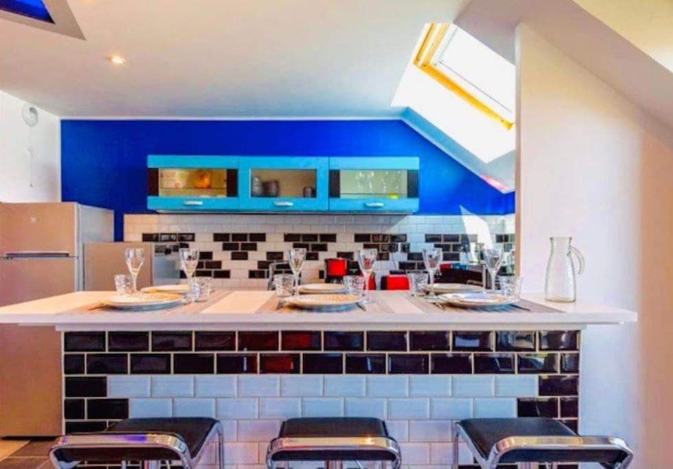 Appartement Disney Avengers, 5 Min Des Parcs Magny-le-Hongre Luaran gambar