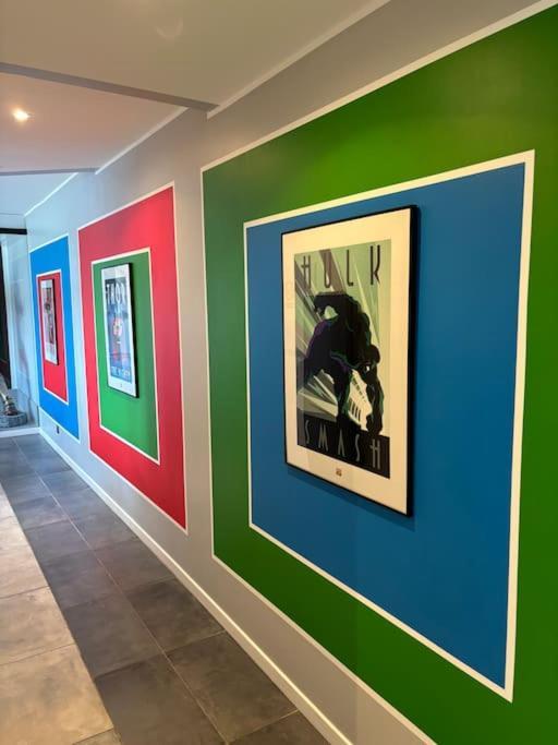 Appartement Disney Avengers, 5 Min Des Parcs Magny-le-Hongre Luaran gambar
