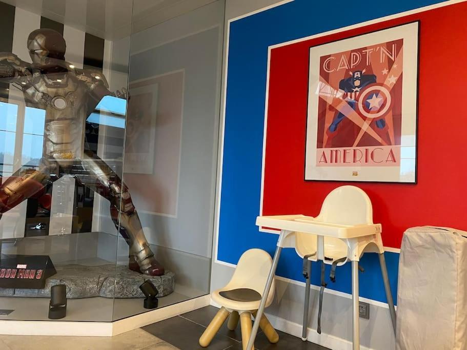 Appartement Disney Avengers, 5 Min Des Parcs Magny-le-Hongre Luaran gambar