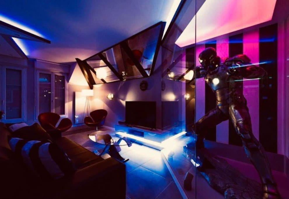 Appartement Disney Avengers, 5 Min Des Parcs Magny-le-Hongre Luaran gambar