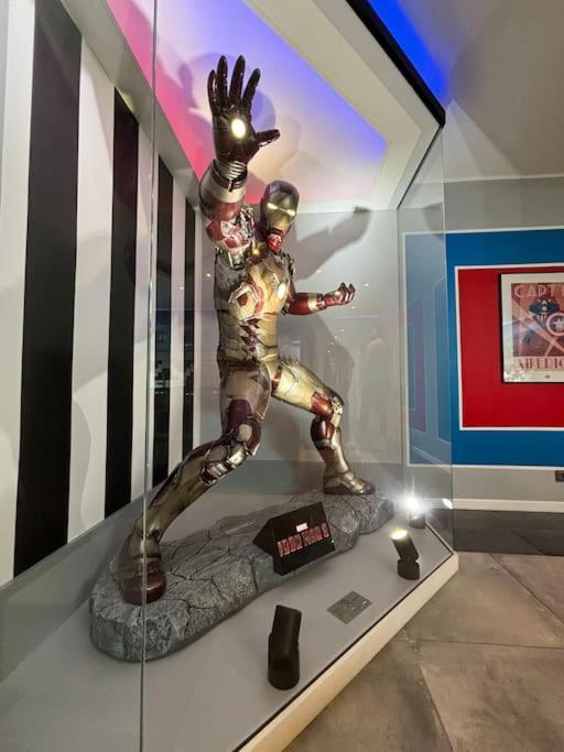 Appartement Disney Avengers, 5 Min Des Parcs Magny-le-Hongre Luaran gambar