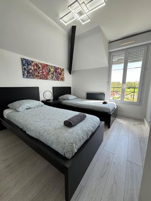 Appartement Disney Avengers, 5 Min Des Parcs Magny-le-Hongre Luaran gambar