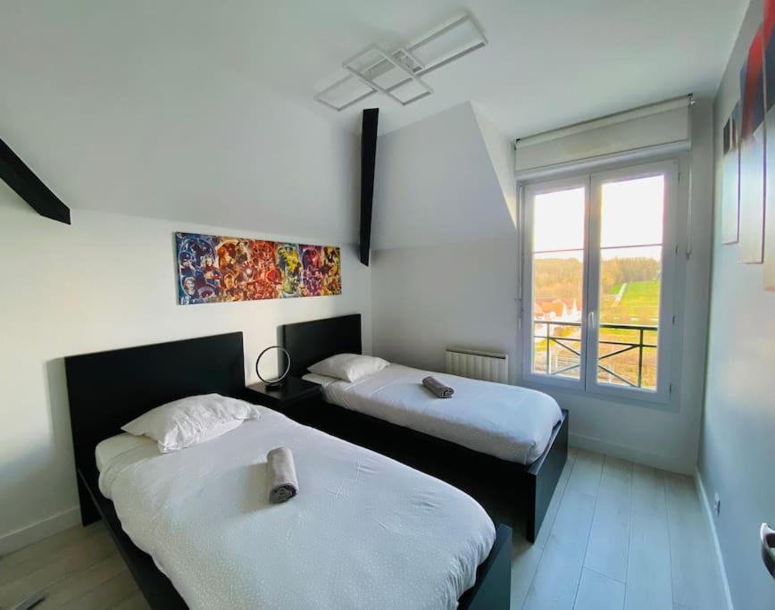 Appartement Disney Avengers, 5 Min Des Parcs Magny-le-Hongre Luaran gambar