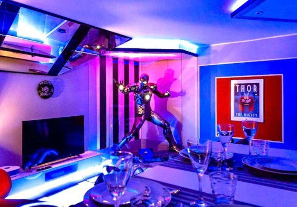 Appartement Disney Avengers, 5 Min Des Parcs Magny-le-Hongre Luaran gambar